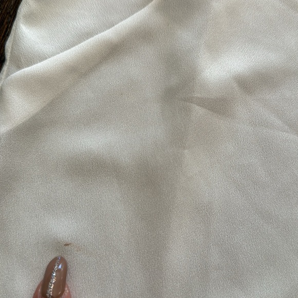 🔴 NWT ISABELLA RODRIGUEZ WHITE BLOUSE SIZE XL - Picture 5 of 5